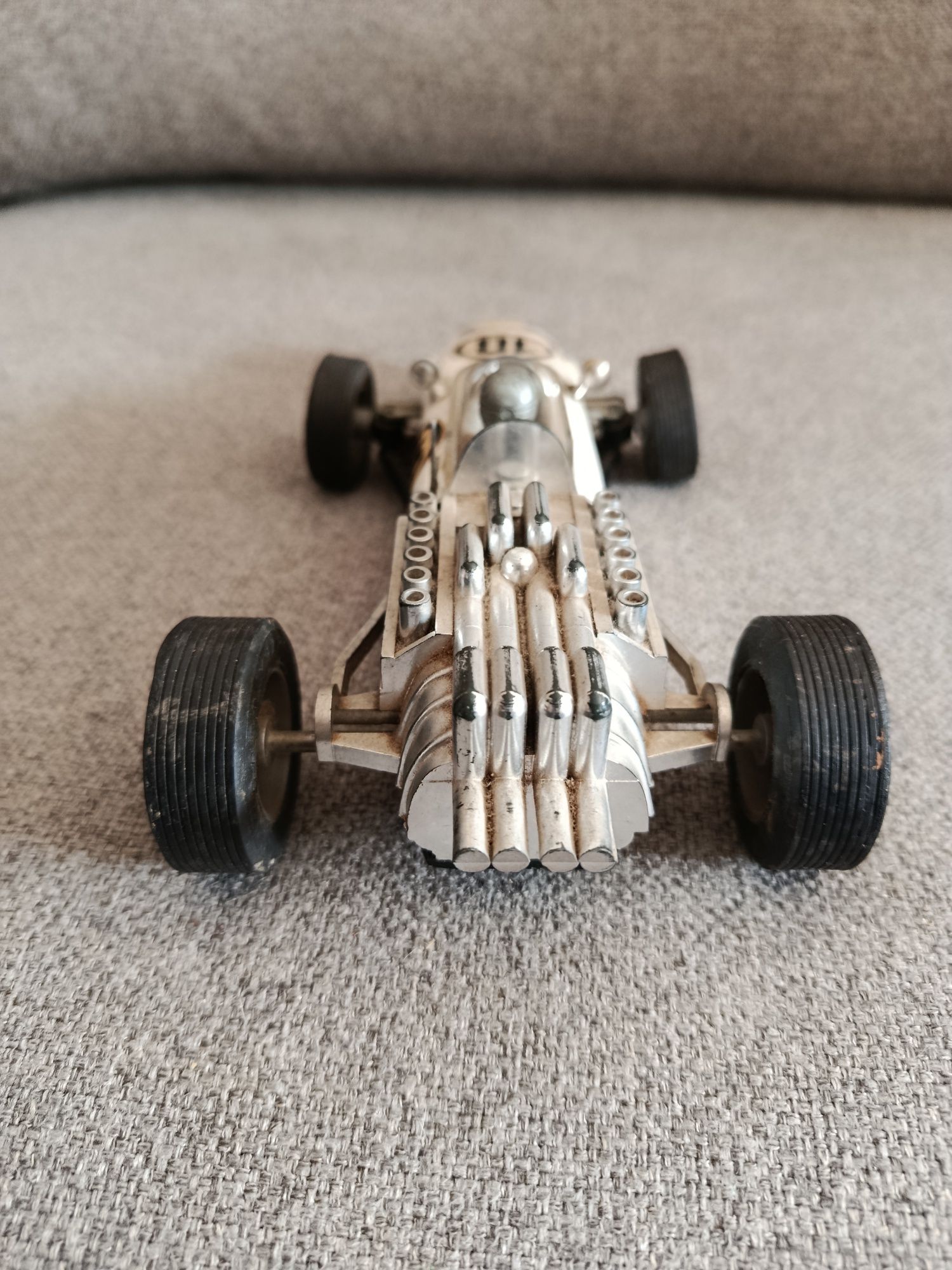 Carro Antigo Lata - Bandai - Madeira in Japan - Anos 60/70