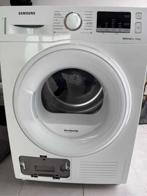 Maquina Secar Roupa Samsung DV80M50101W 8KG