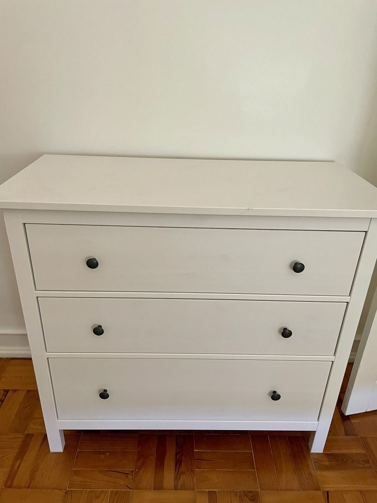 Conjunto de quarto de casal - como novo!