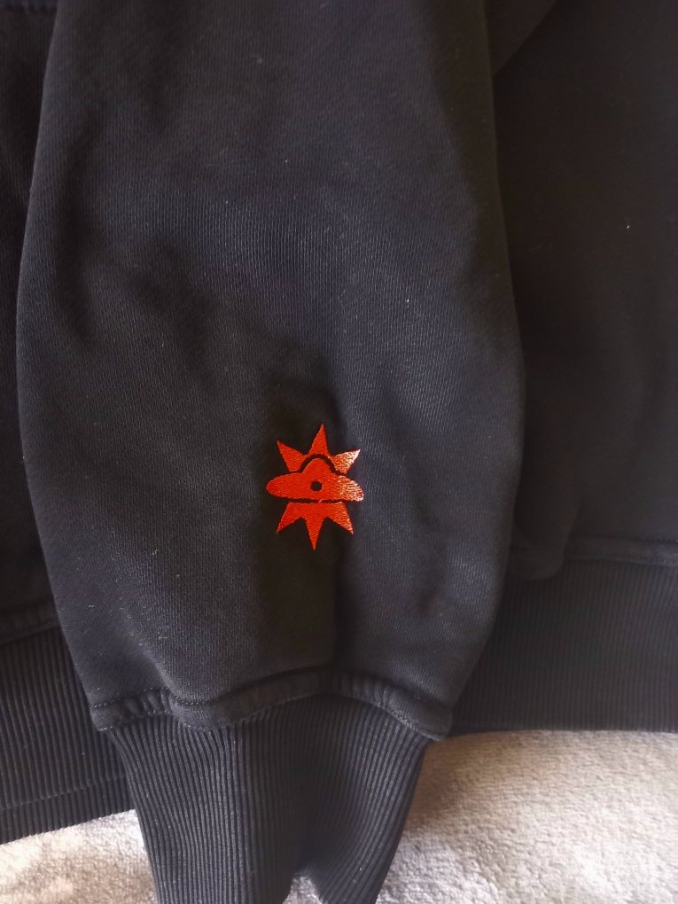 Bluza z kapturem Uzumaki Forma Ostateczna Gugu Szpaku Chivas Atypowy