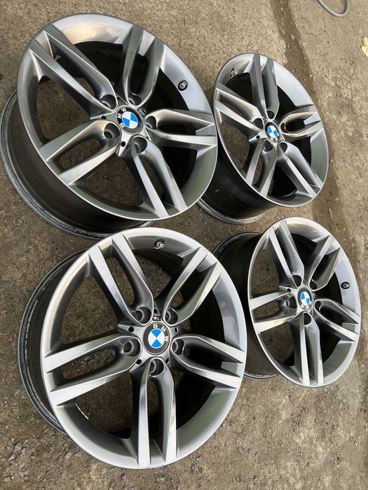 Оригінальні диски 5x120 Різноширокі BMW M Пакет R18 7.5-8J ET45 F20/21