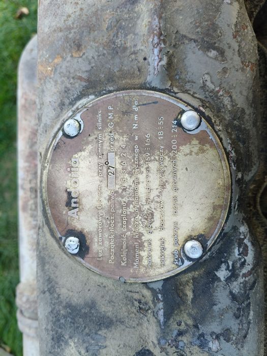 Silnik Andoria Leyland