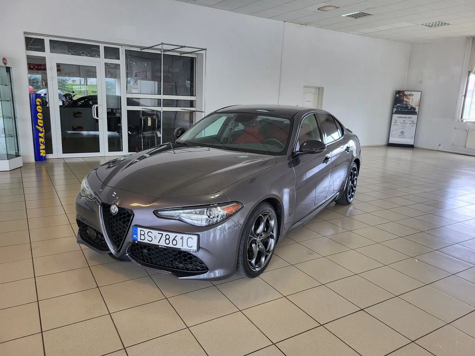 Alfa Romeo Giulia Alfa Romeo TI SPORT carbon Q4