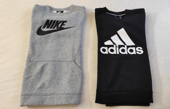Sweats Adidas e Nike XS