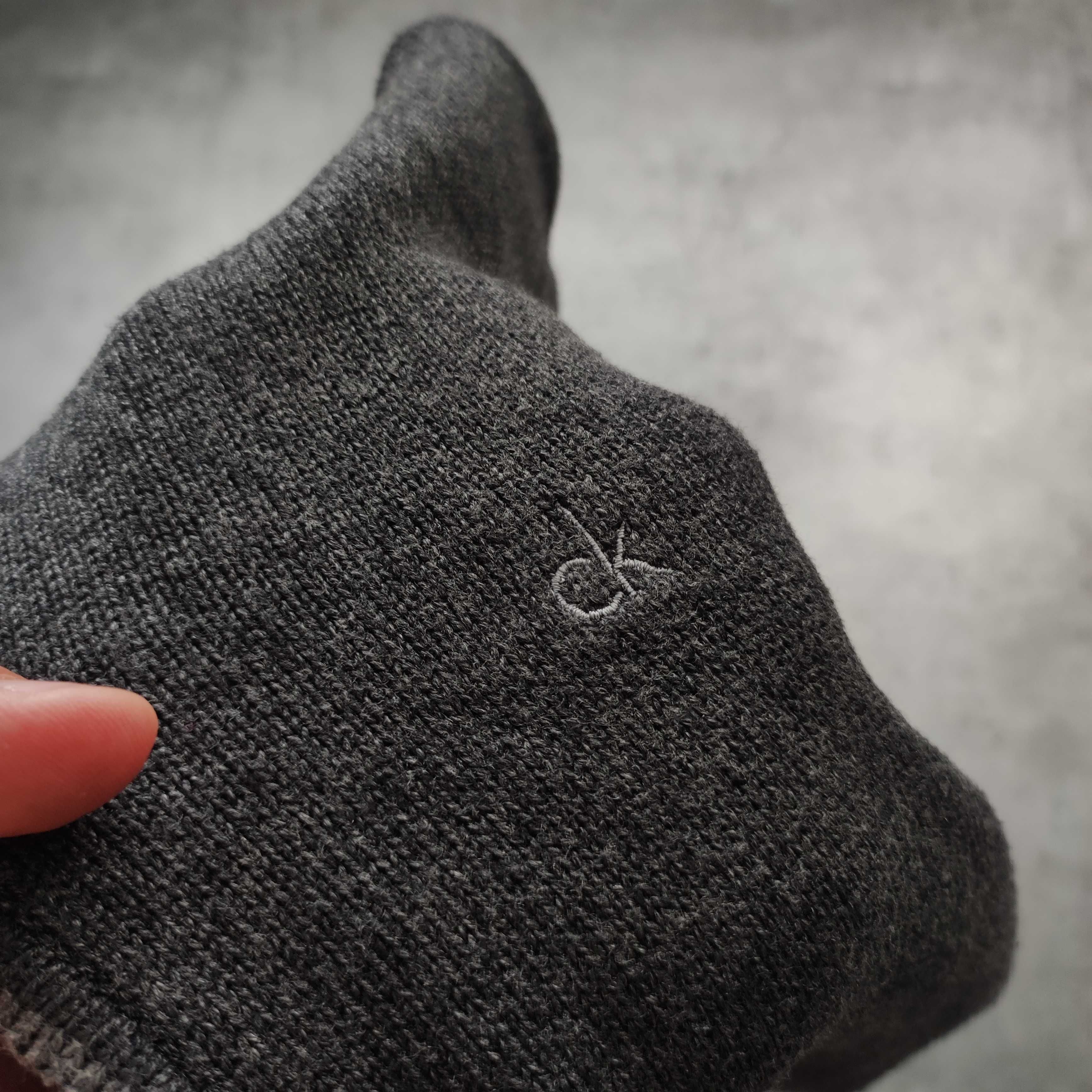 MĘSKI Elegancki Sweter Bawełna PREMIUM Bluza Calvin Klein Golf Suwak