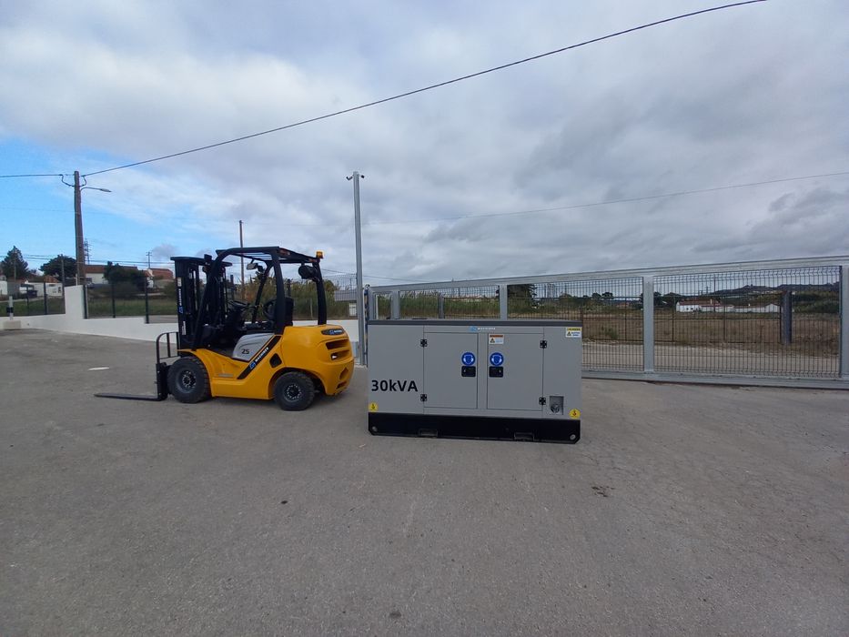 Gerador 30kva Diesel NOVO