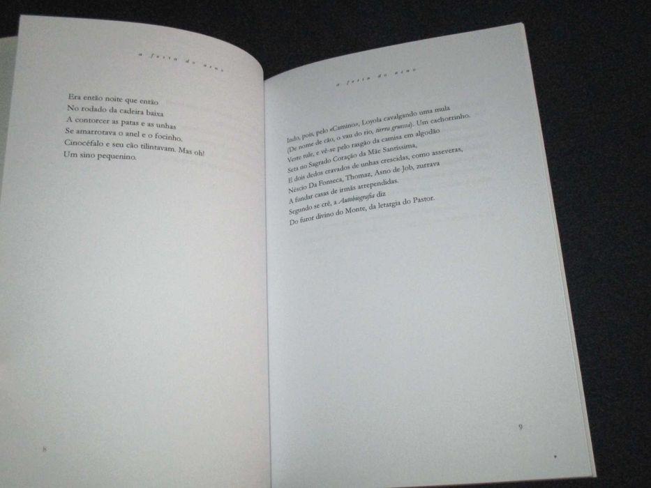 Livro A Festa do Asno José Emílio-Nelson