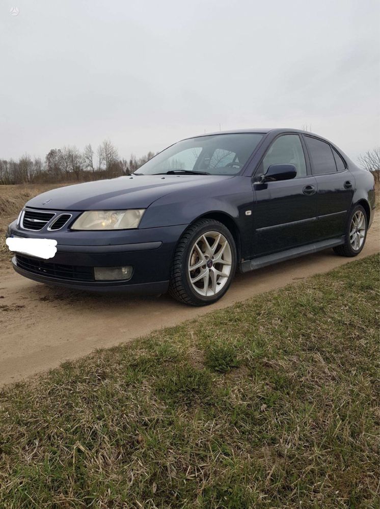 Розборка Saab 9-3 2.0