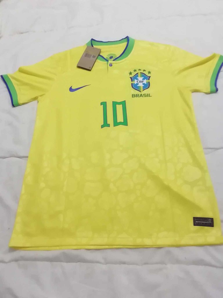 Camisola brasil 3 modelos com nome ou sem