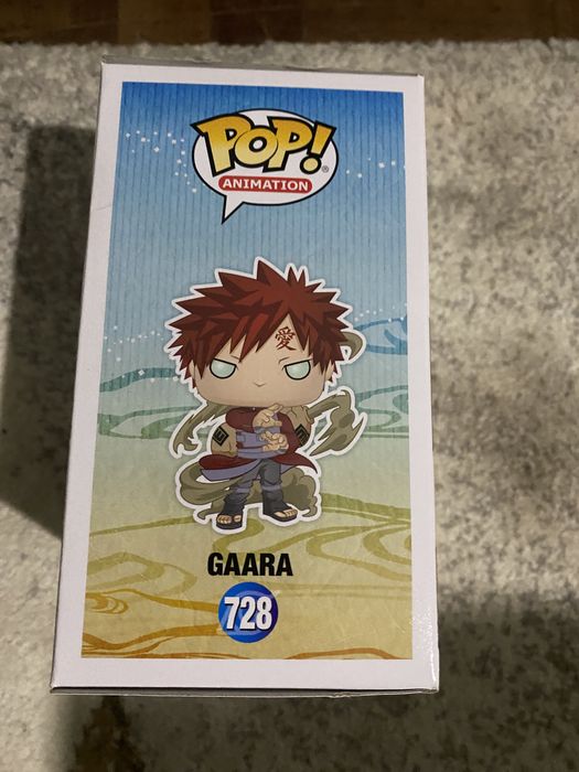 Funko pop gaara naruto