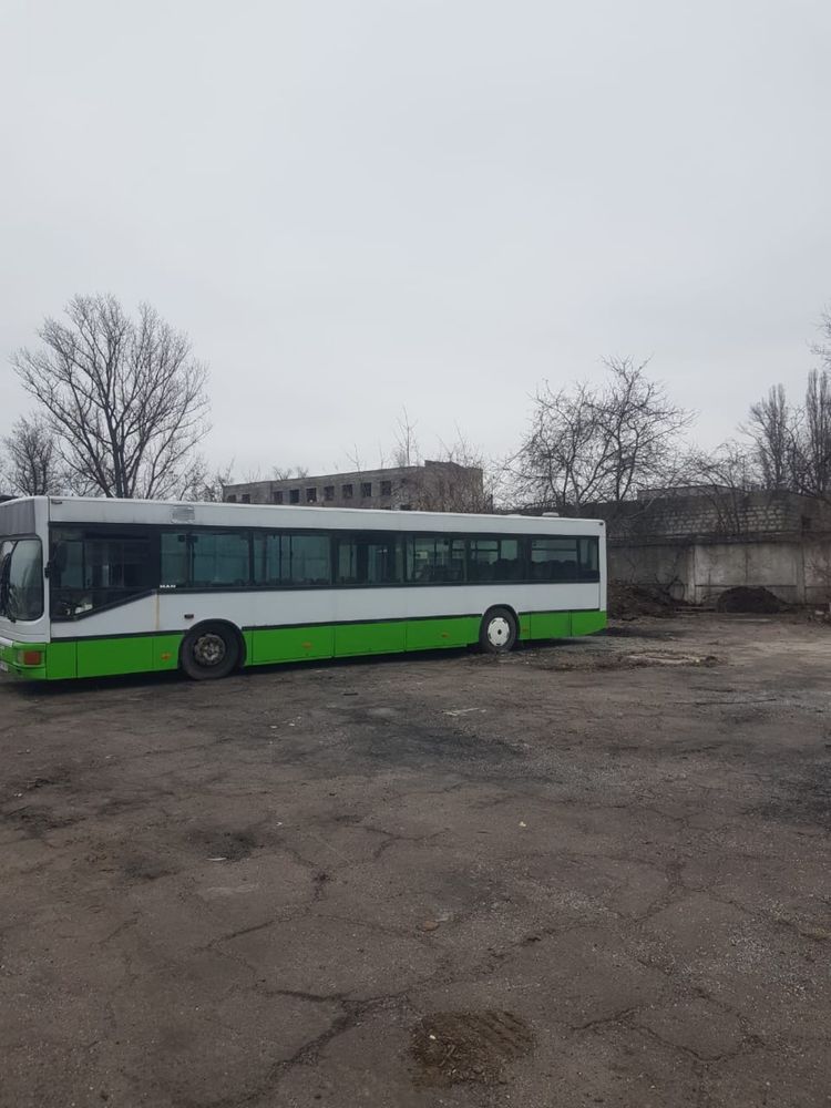 Задний мост в сборе на MAN автобус, разборка MAN
