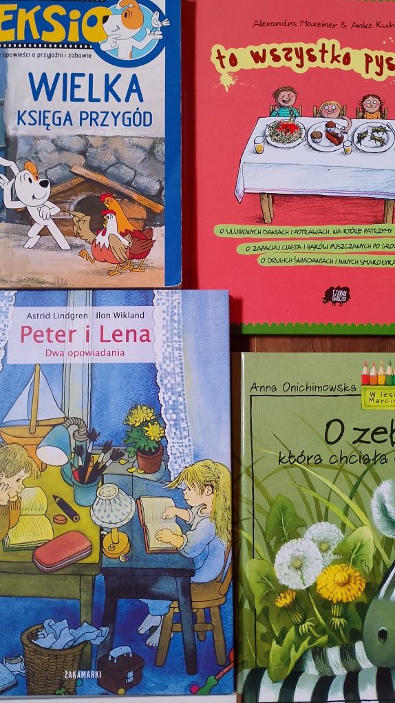 Zestaw książek dla dzieci