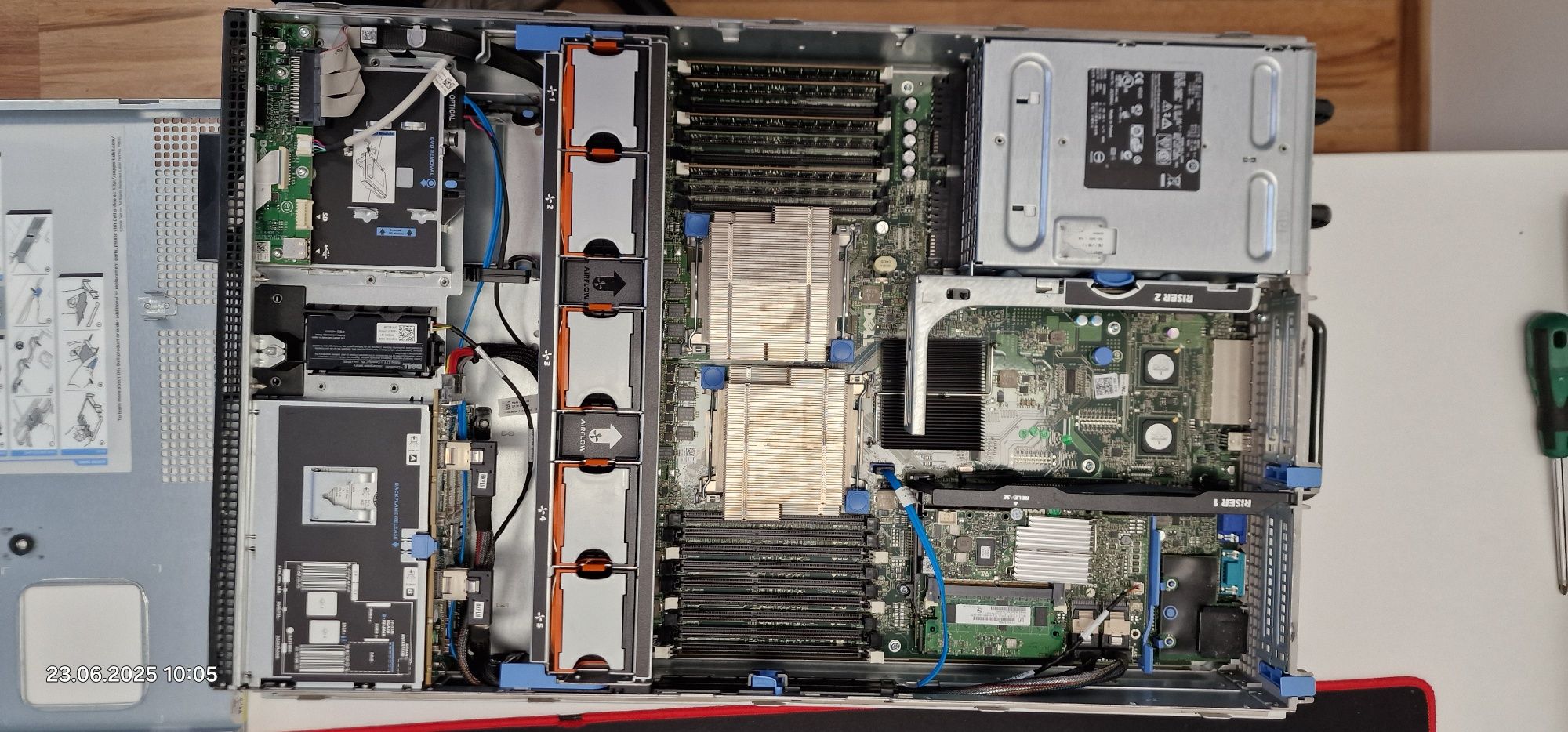 Dell PowerEdge R710 – 8x 1TB SAS – Sprawny serwer