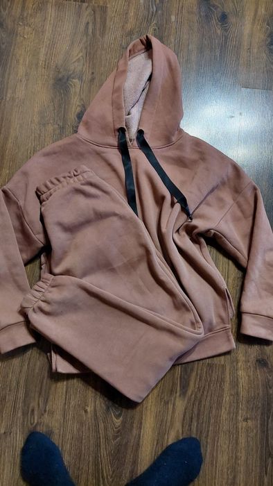 Теплий флісовий костюм