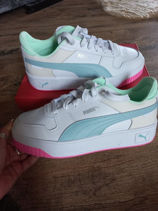 Кросівки кеди Puma Carina Street 42р в см 26.8