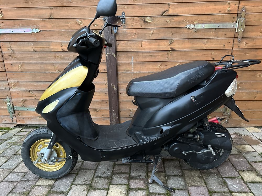 Fajny Zwinny Skuter 50cc 4t*Po Serwisie*Zadbany*Transport Cała PL*