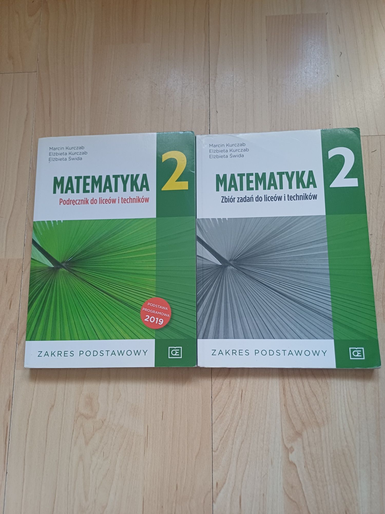 Matematyka 2 podręcznik i zbiór zadań
