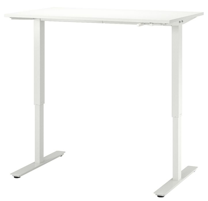 Biurko IKEA TROTTEN – regulacja wysokości, jak nowe!