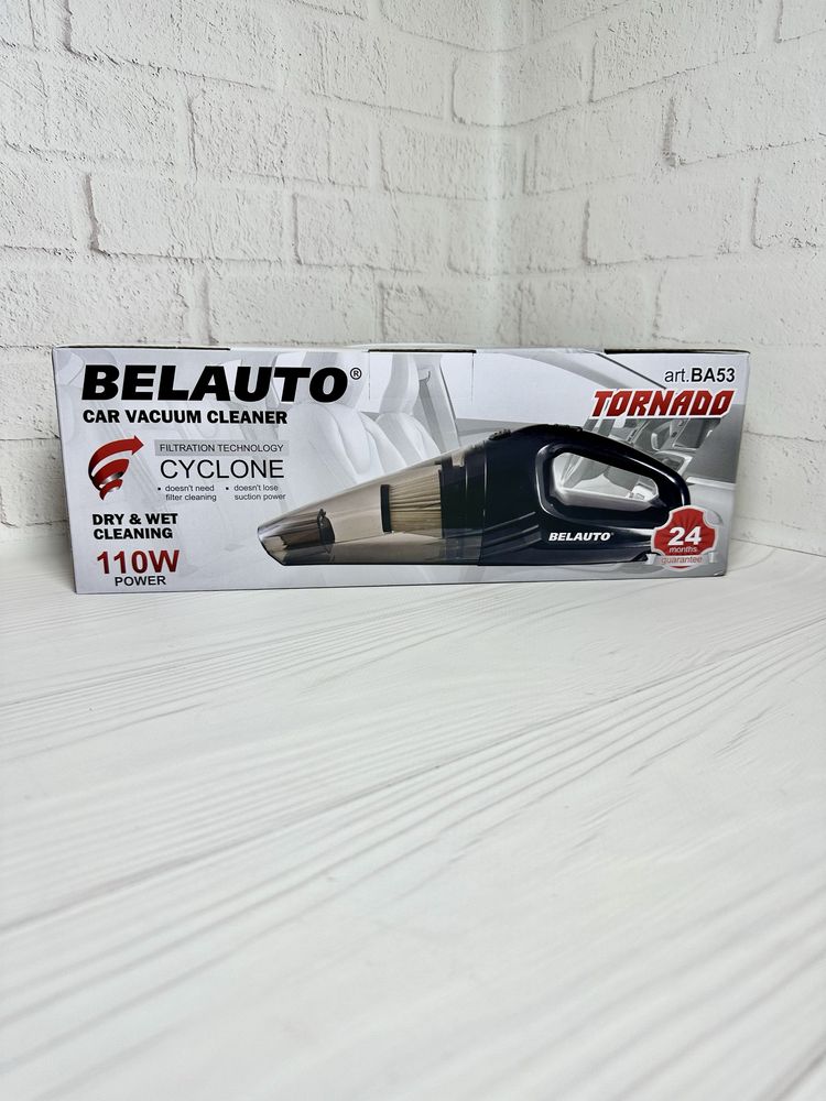 Авто пылесос belauto белавто торнадо BА53B