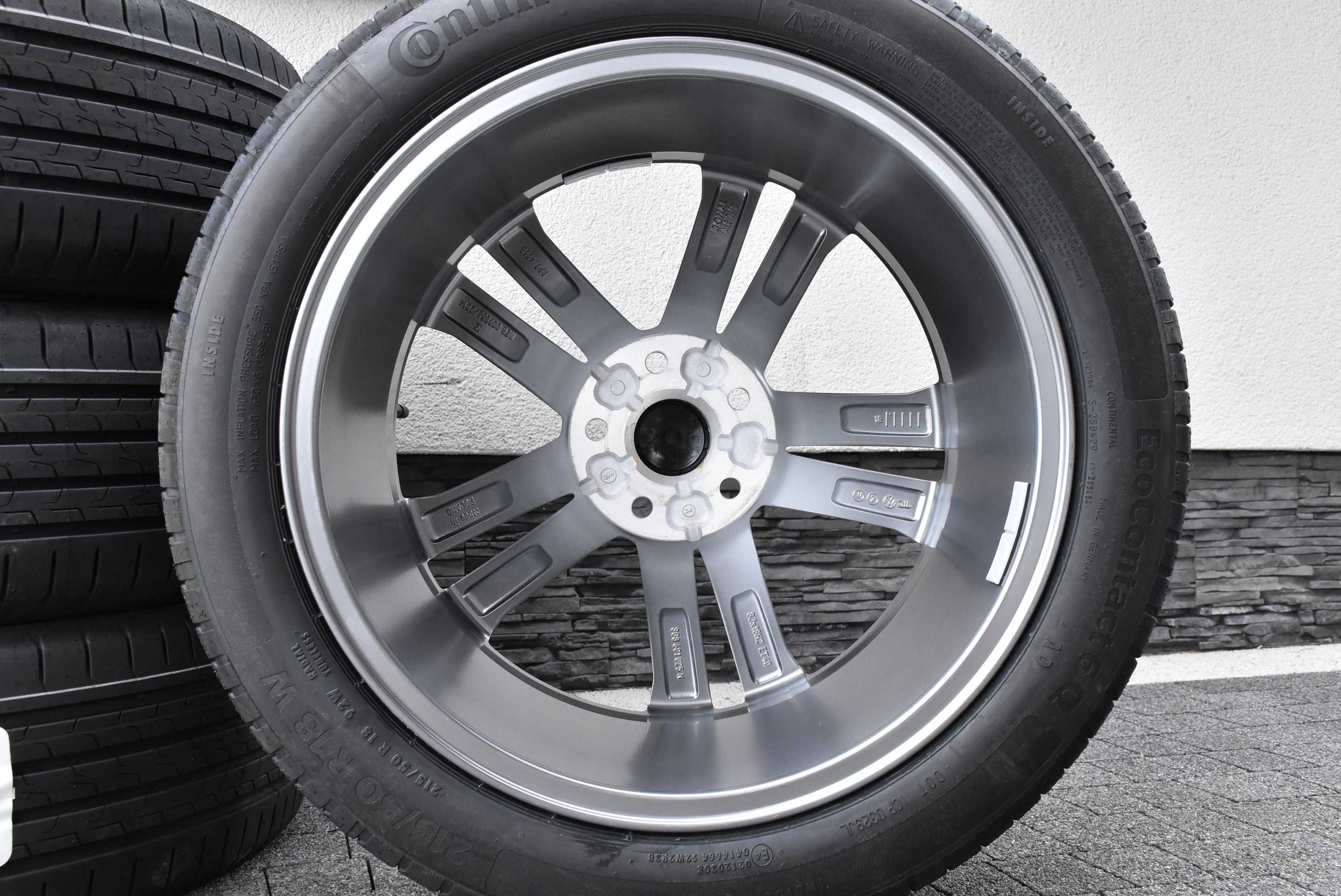 Nowe koła letnie OEM VW T-Roc 18" Audi Q2, Skoda Karoq, Seat Ateca 25r