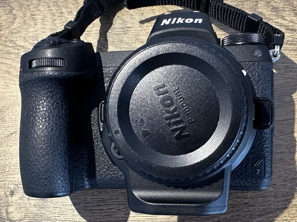 Nikon Z7 + 24-70 f4