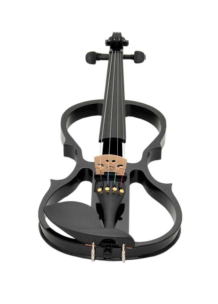 Prima PE-400 BK skrzypce elektryczne z futerałem PE400 electric violin