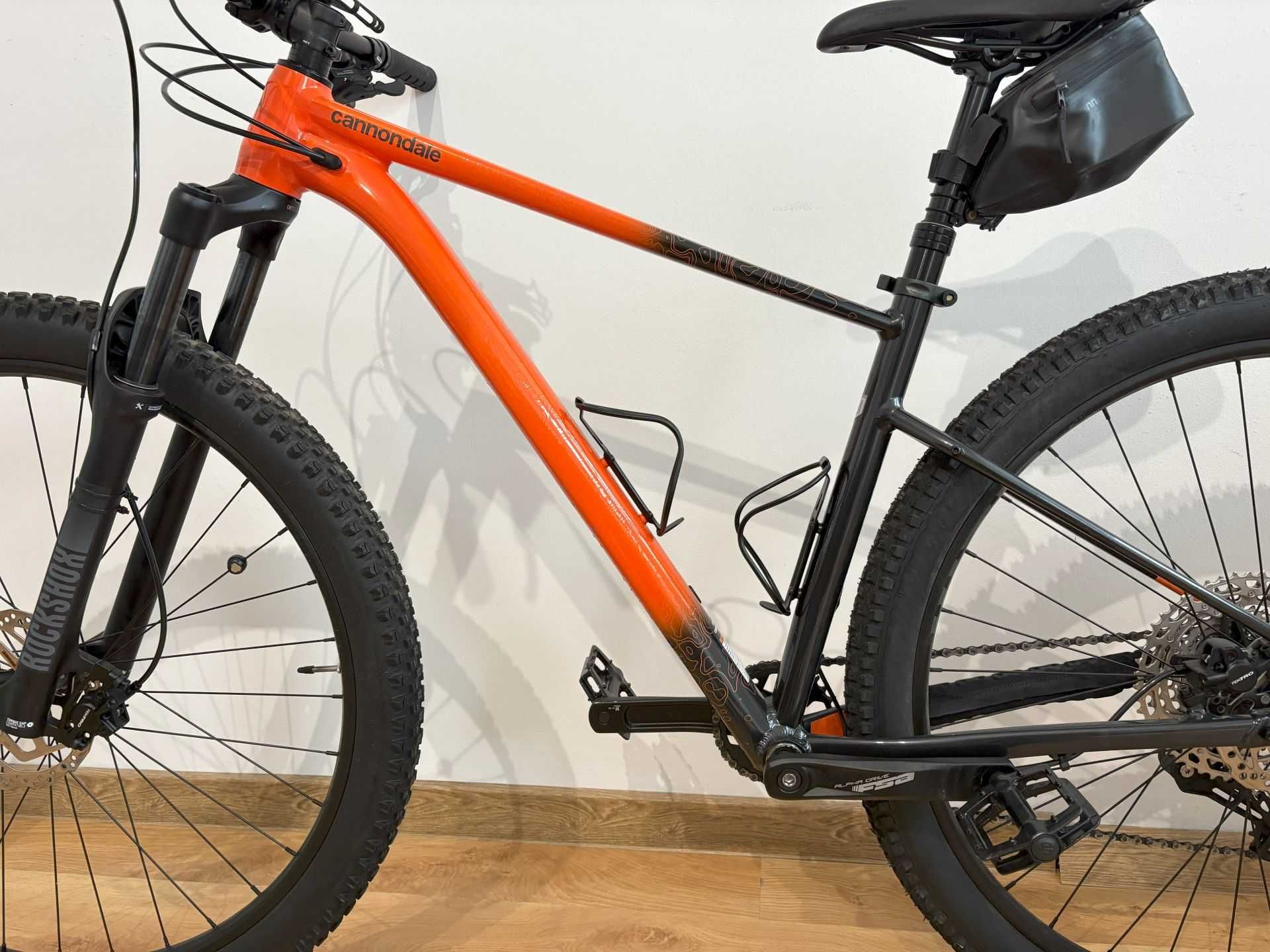 Rower MTB CANNONDALE TRAIL SE 3 roz.M koła 29" Deore, RockShox DODATKI