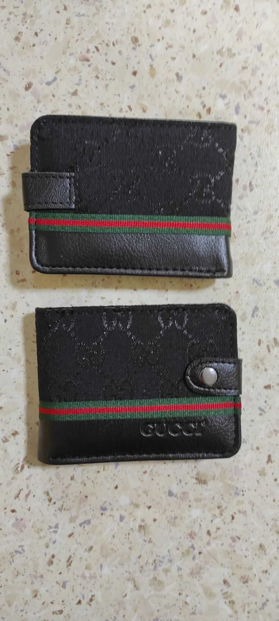Portfele Meskie gucci tommy hilfiger Znaczki Premium