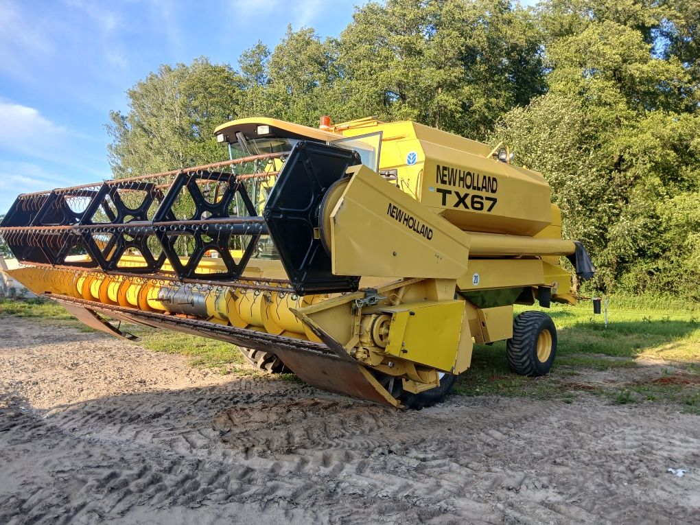 claas lexion 440 evolution new holland tx 67