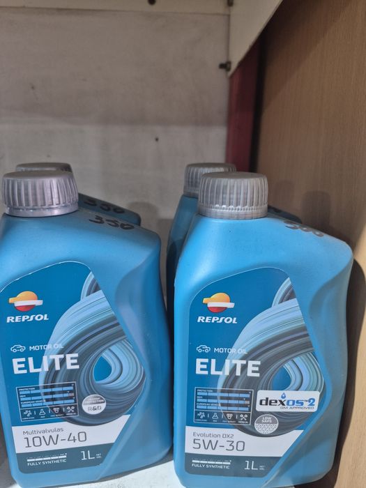 Масло Repsol 1л , 5л