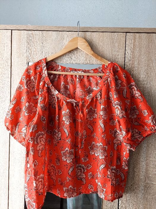 Блуза Mango р.М большемерит