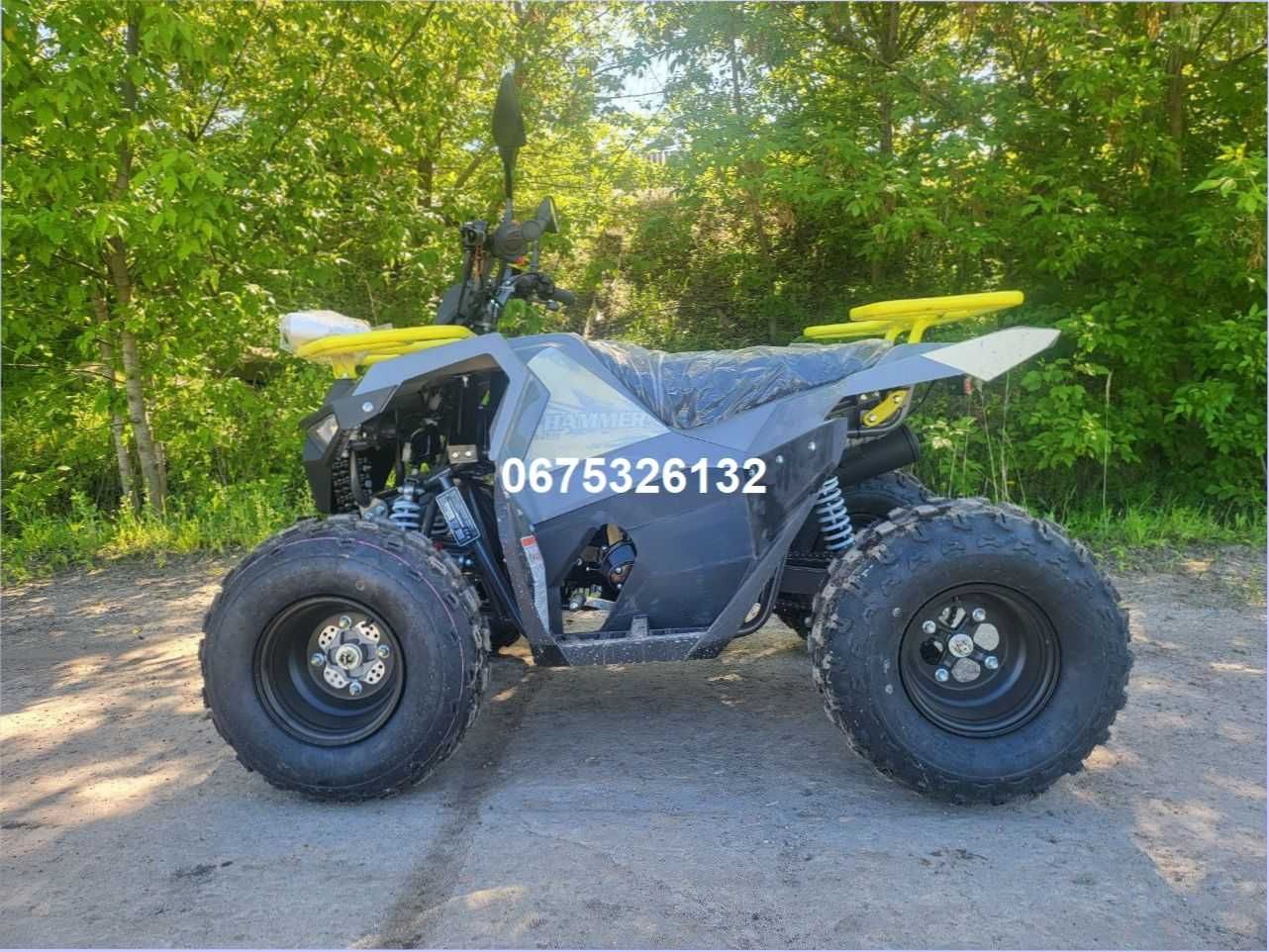 Квадроцикл Mikilon HAMMER 125 Мікілон Хамер Дитячий Доставка