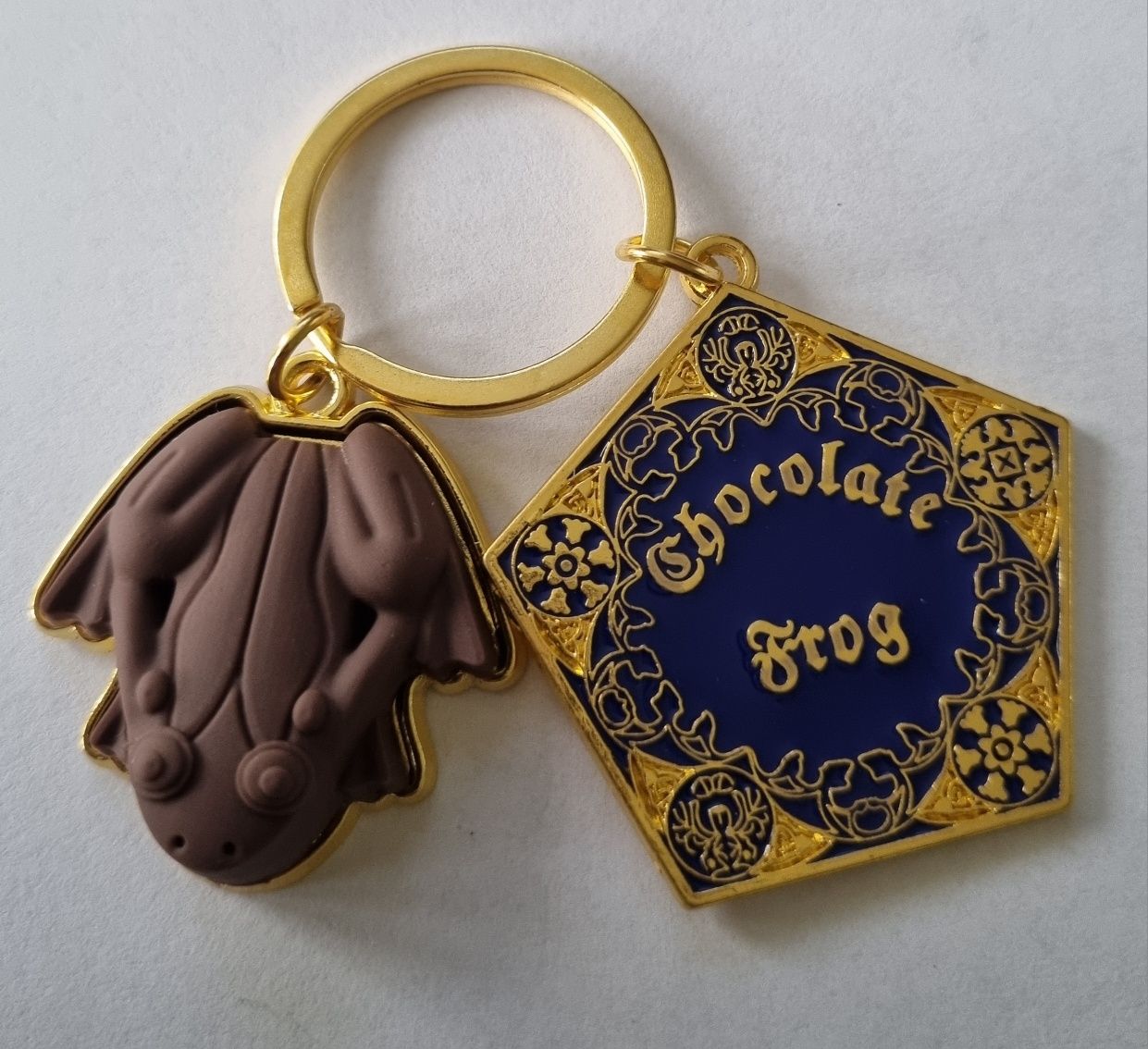 Brelok Harry Potter Chocolate Frog. Nowy.