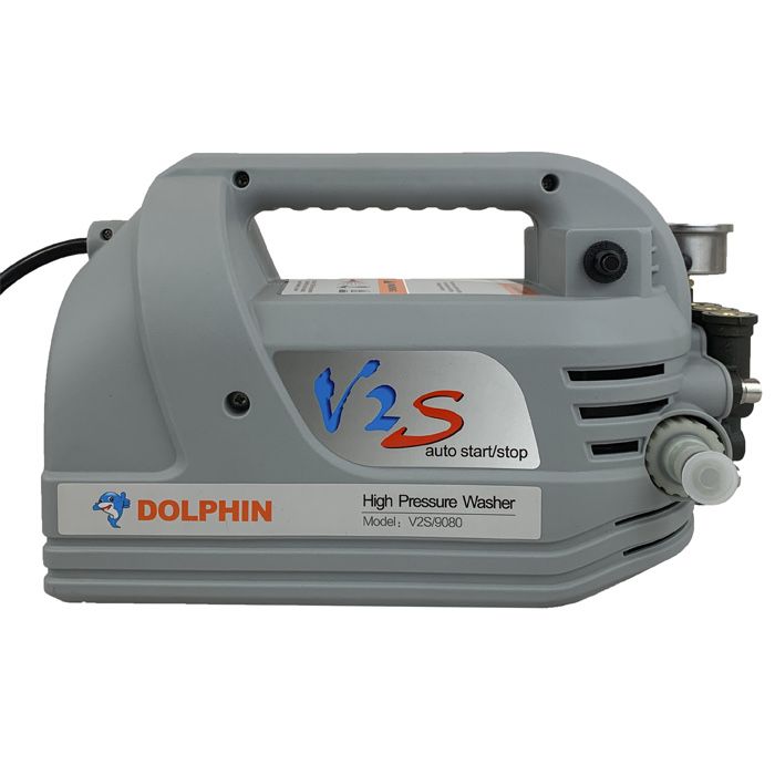 Мойка высокого давления Dolphin V2S | 1800 Вт | 120 Бар