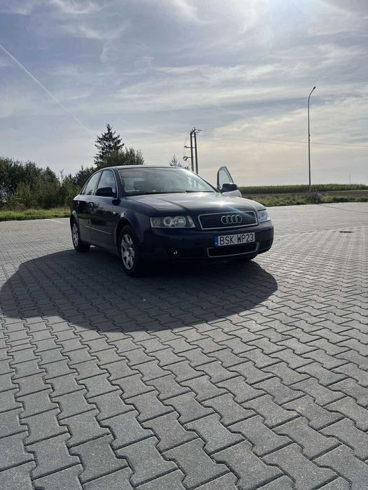 Audi A4B6 2003 1,6 LPG