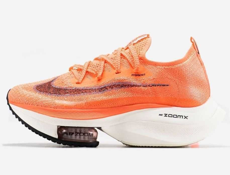 Унисекс кроссовки Nike Air Zoom AlphaFly Next% 2  найк зум альфафлай