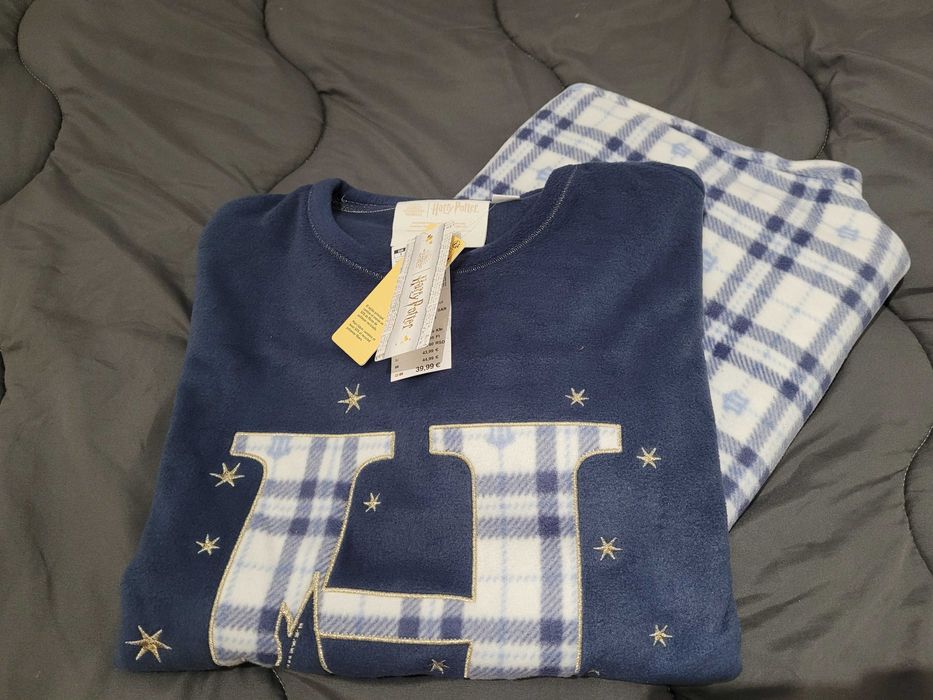 Pijama polar harry potter - tamanho S