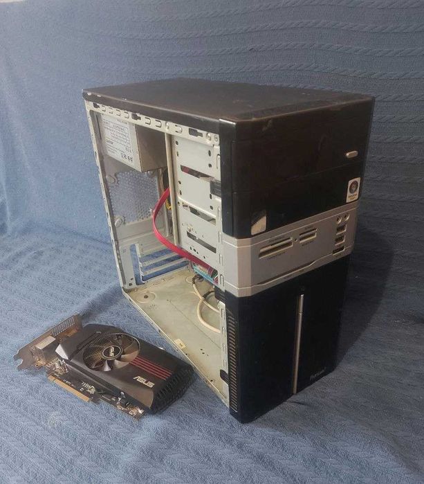 ПК (4 ядерный)/ddr-3= 8Gb/hdd=500Gb (+подарок- radeon R9 270x 2 gb)