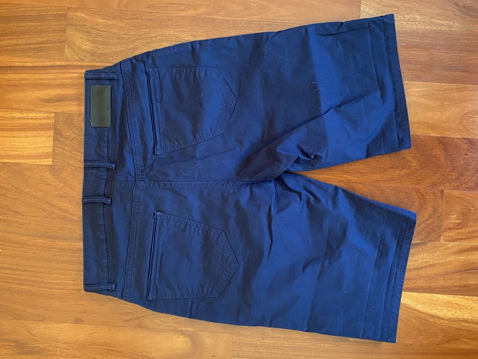 Calções Azuis Mango