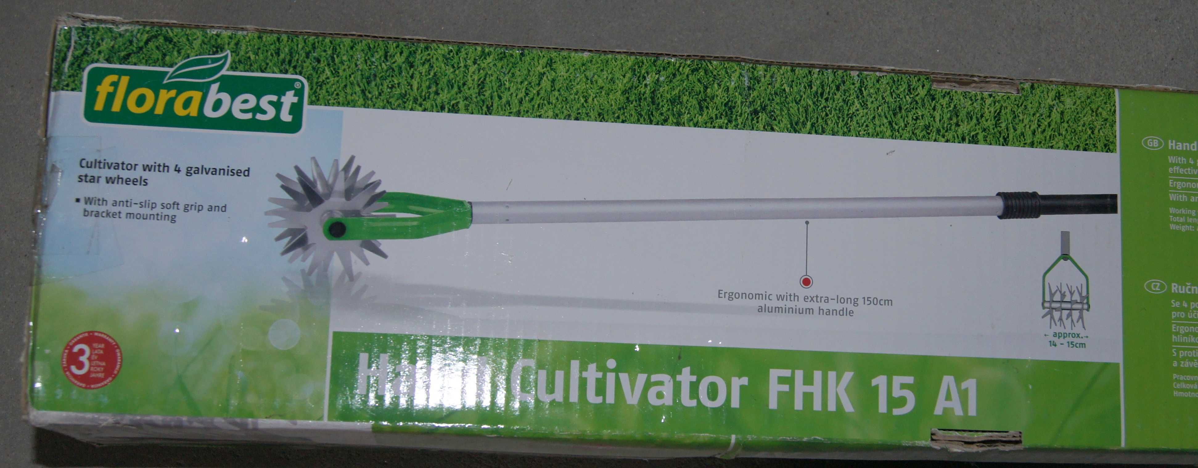 Kultywator ręczny FHK 15 A1