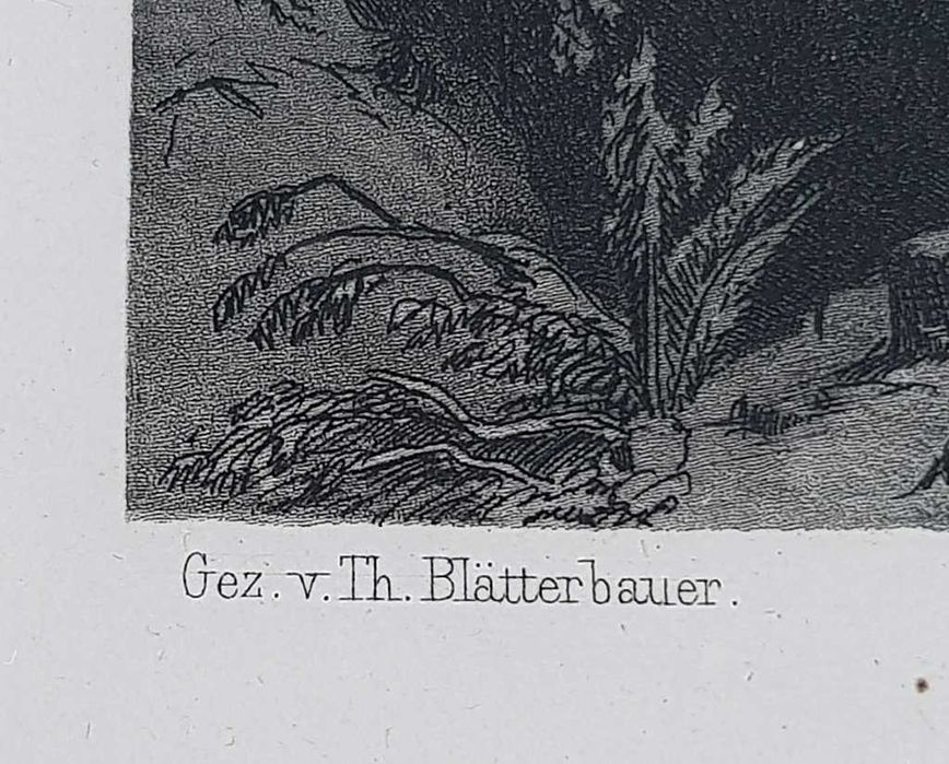 Staloryt z 1880 roku autorstwa Hubera - Wojcieszów - Dolny Śląsk