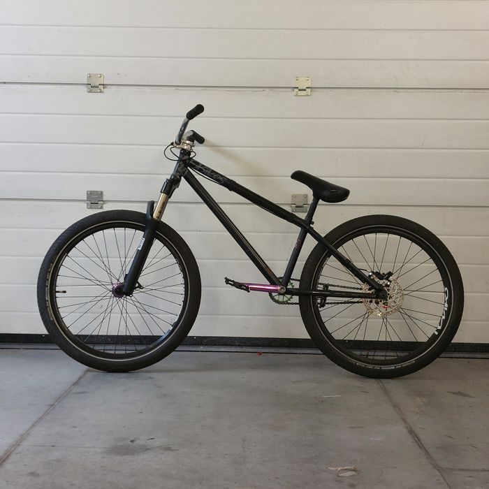 Rower dirt street Ns Majesty24 Pike old school