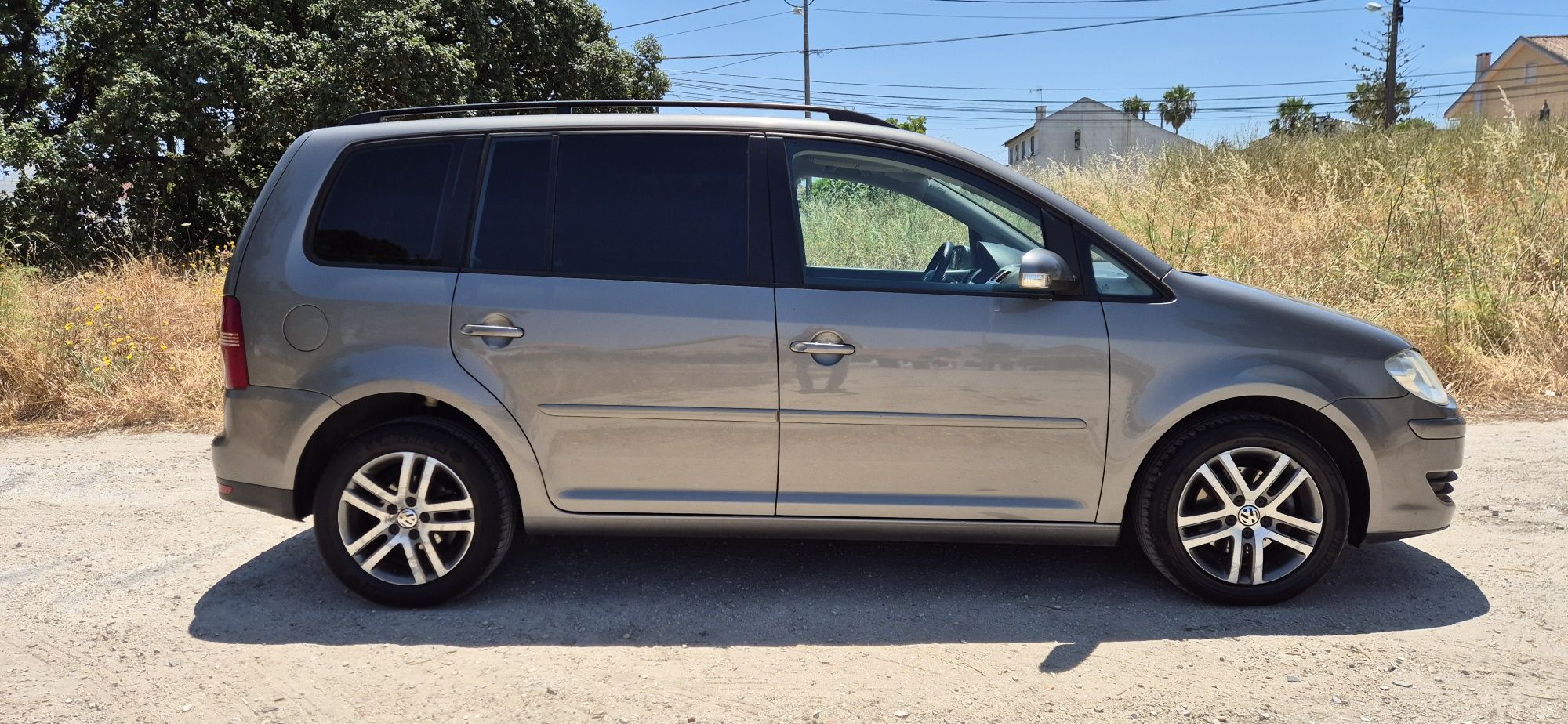 VW Touran 1.9TDi 105cv NACIONAL de 7 Lugares de 2008