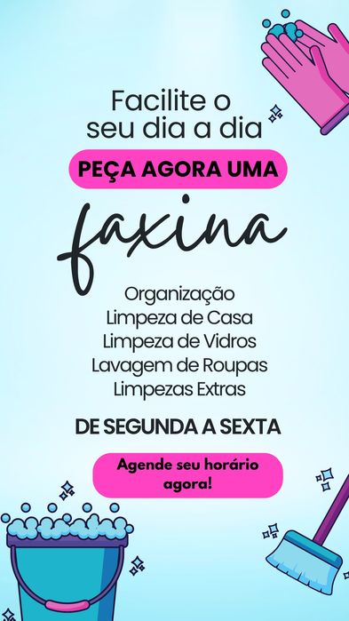 Mania de faxina *