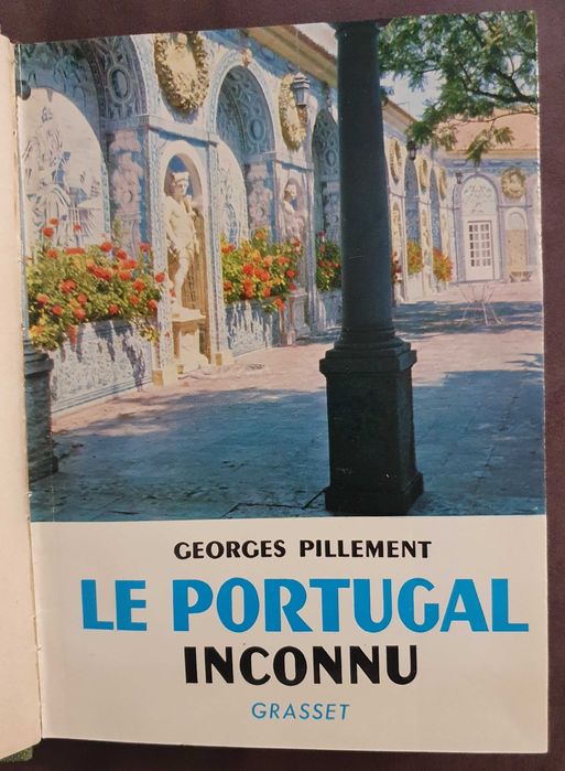 Livro Le Portugal Inconnu, Georges Pillement - 1965 - EXEMPLAR nº 1