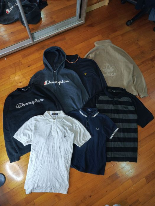 Пак речей Lyle Scott, ellesse, alpha industries, Lonsdale, Fred Perry