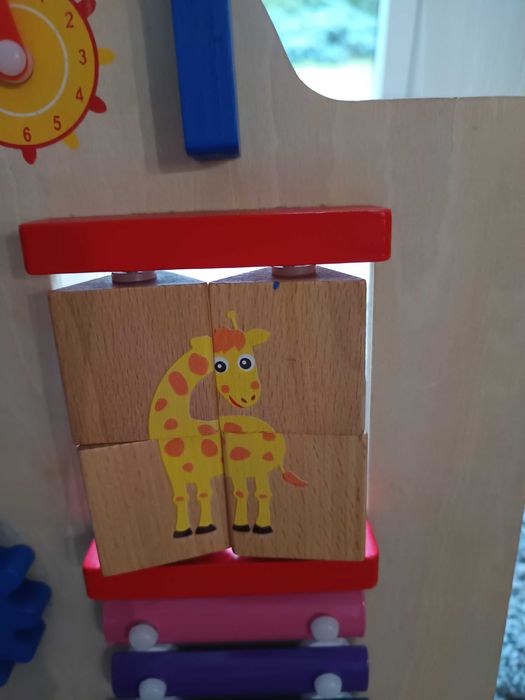 Chodzik pchacz dla dziecka