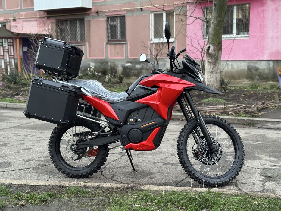 Електромотоцикл ендуро ТурЕндуро 18kW 72v 58Ah