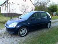 Ford Fiesta klima 5 drzwi diesel
