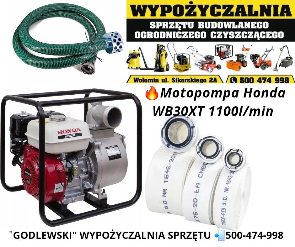 Wypożyczalnia! Szlifierka Frezarka do betonu Wynajem!